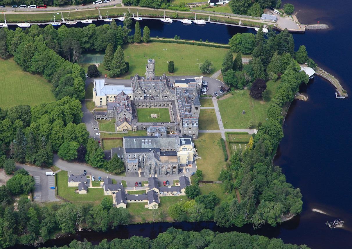 The Highland Club Hotel Fort Augustus Bagian luar foto