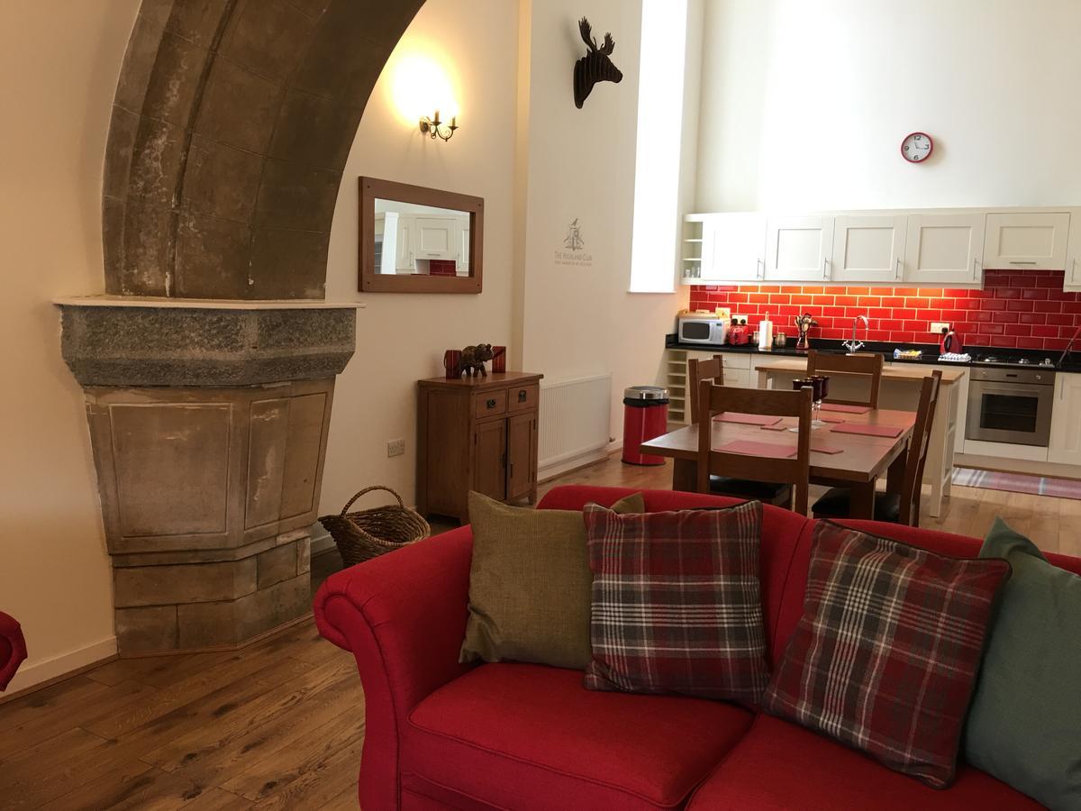 The Highland Club Hotel Fort Augustus Bagian luar foto