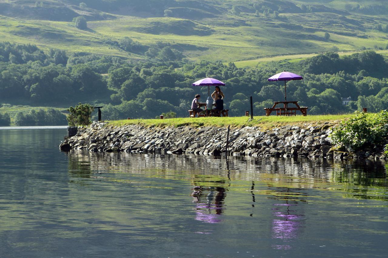 The Highland Club Hotel Fort Augustus Bagian luar foto